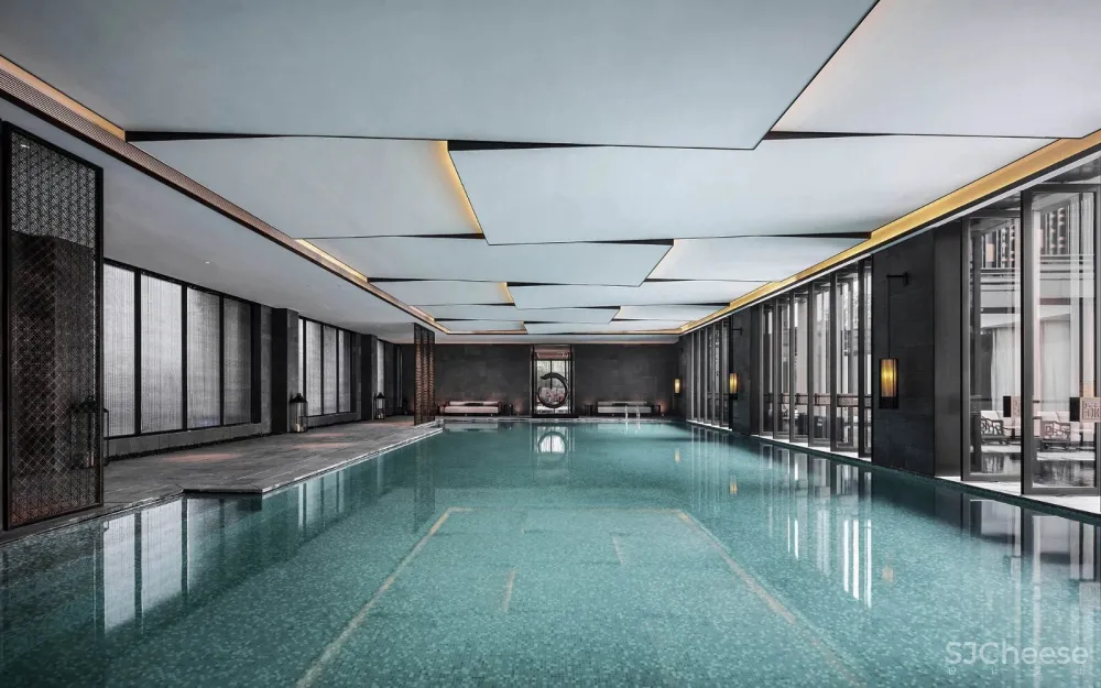 2000㎡东方韵味营销中心设计方案