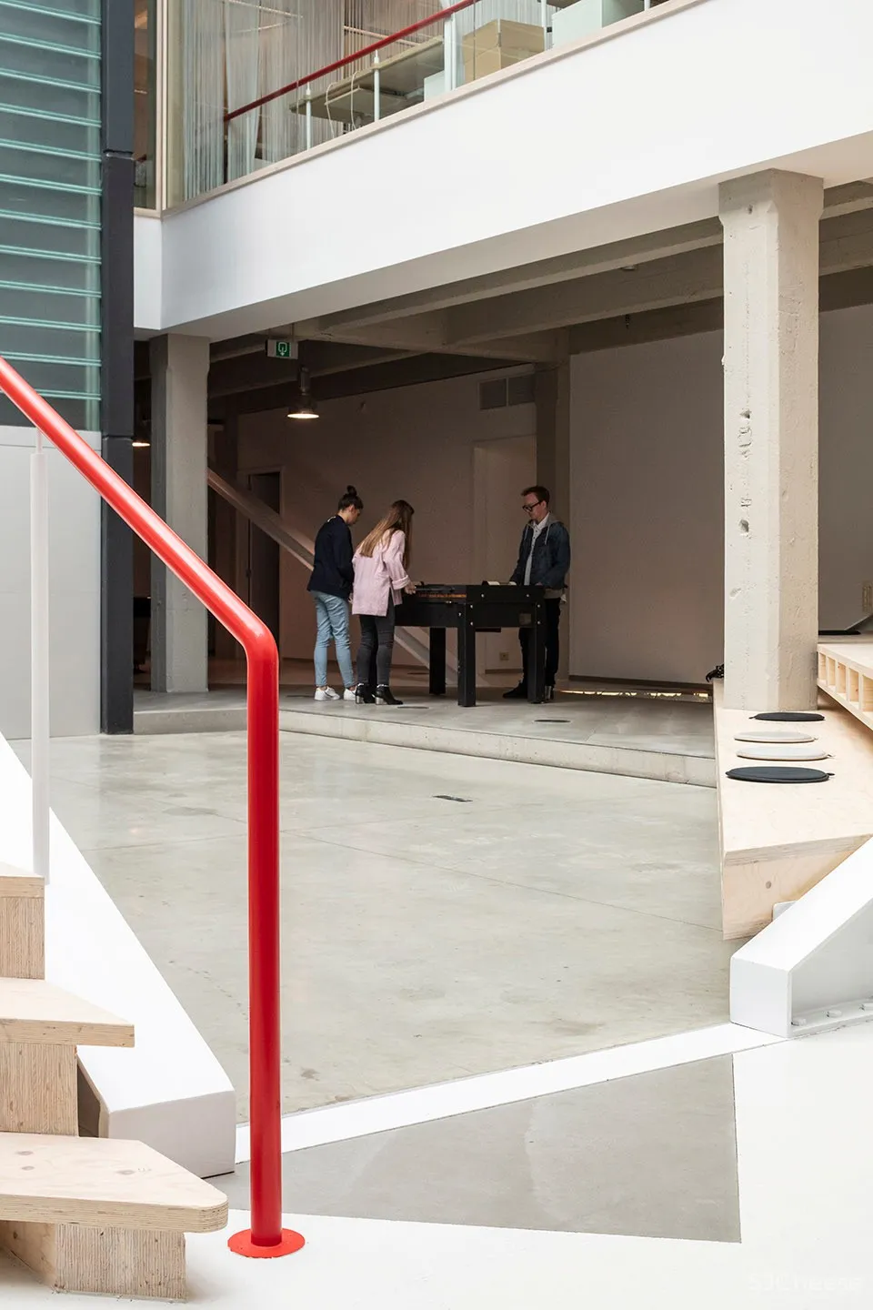 BBDO Brussels办公室,布鲁塞尔 / ZAmpone Architectuur