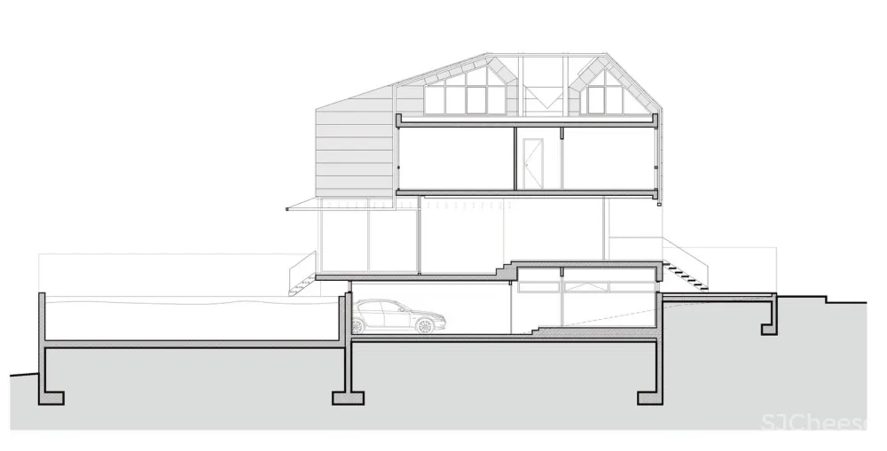 Sierra House / Steyn Studio