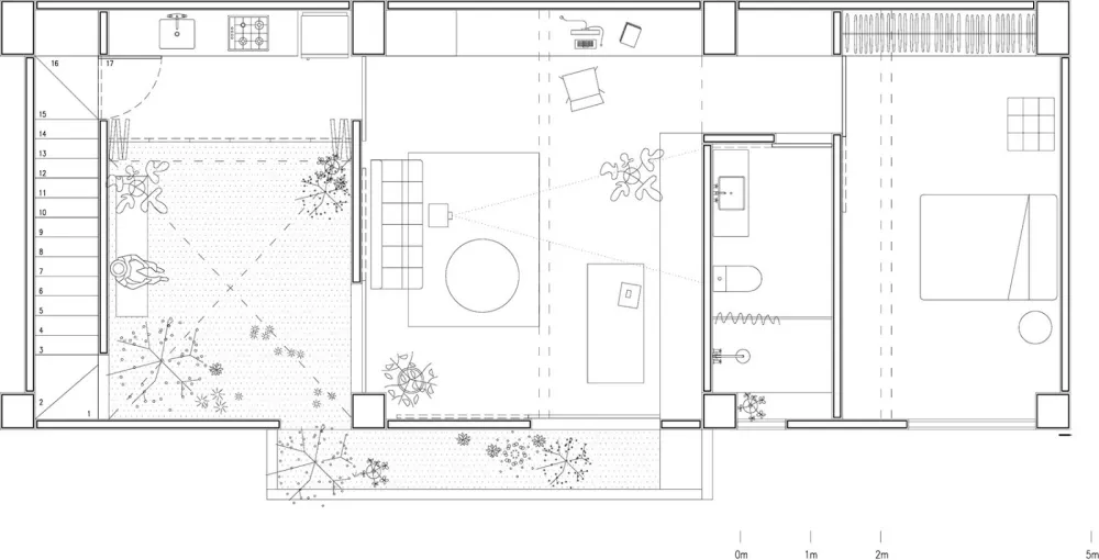NOSTOS住宅,墨西哥 / tanat