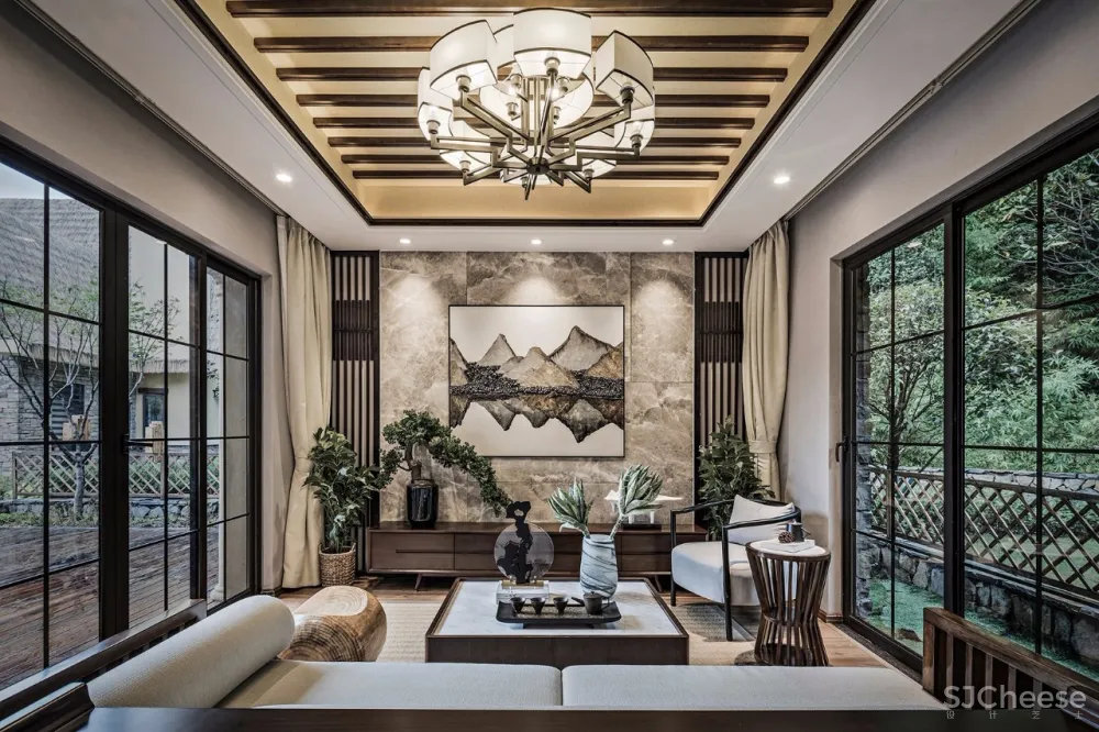 【​香港方黄设计新作】玩转“养老”+“度假”，打造一个现代自然、优雅安宁的文旅养老小镇