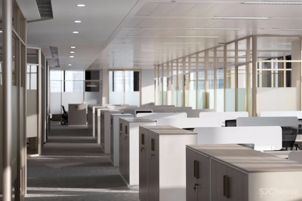 深圳31设计 | 上海外滩金融中心众安总部办公室