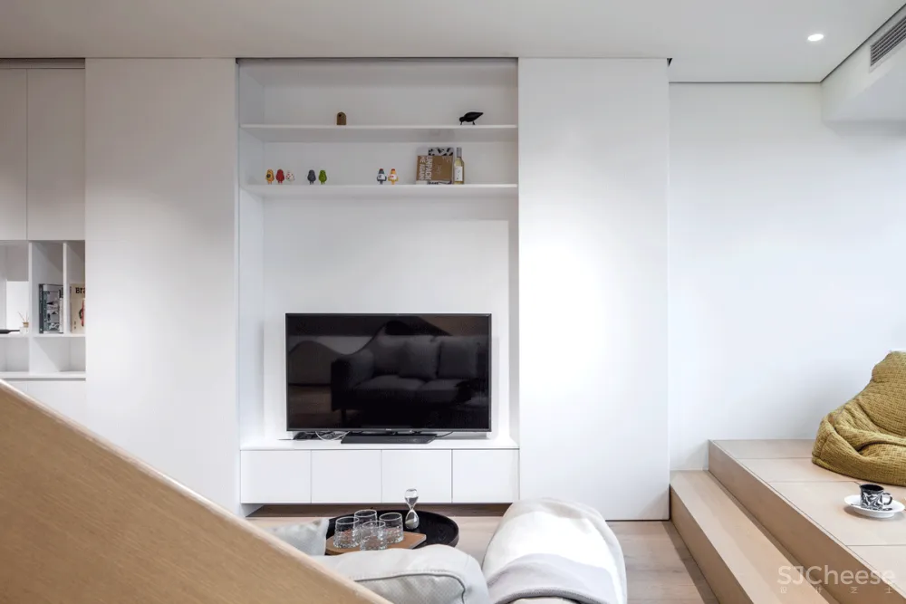 【墙】宅 上海 / 立木设计研究室