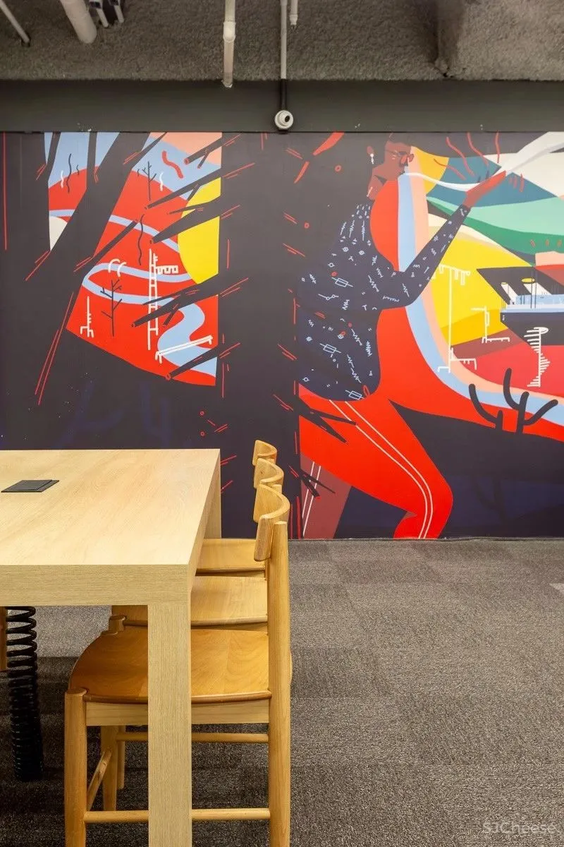 充满活力的总部大楼丨亮点在这4个空间