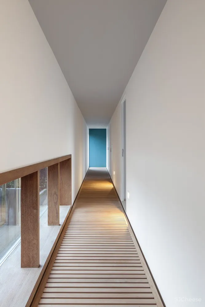 比利时L型乡间别墅 / Michel Prégardien Architecture