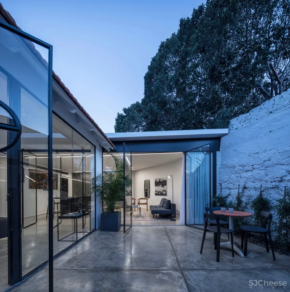 新作 | Raz Melamed architects：以色列开放式公寓 A5 House