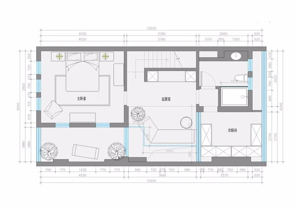 一个充满艺术气息的家