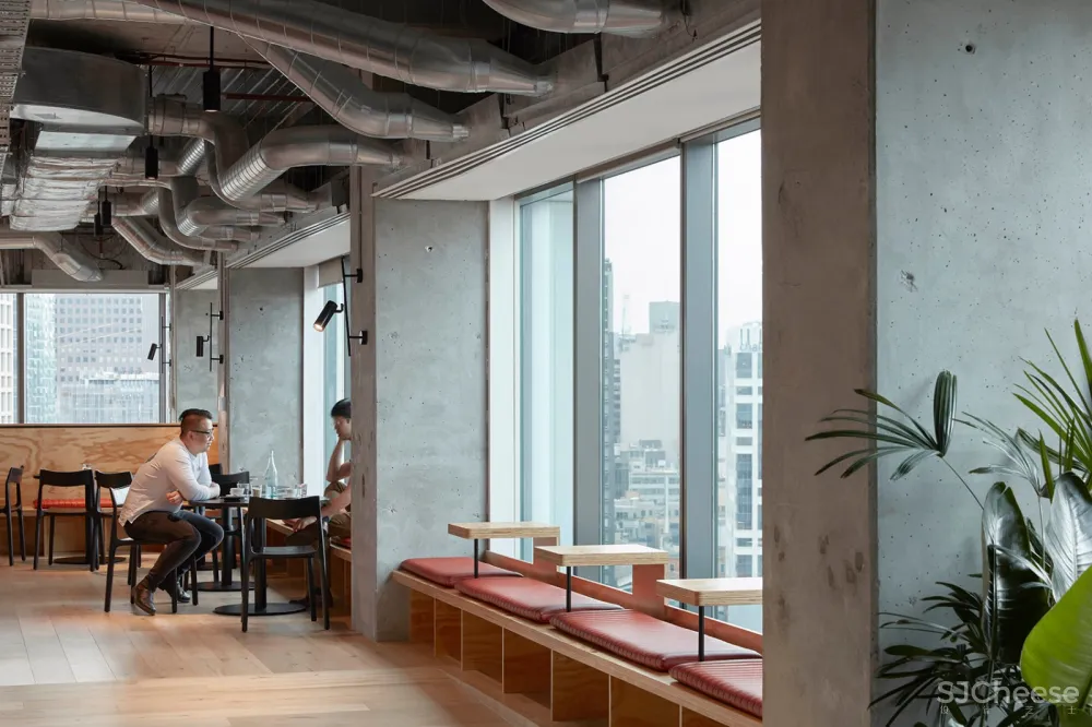 Space & Co.工作空间,澳大利亚 / BVN