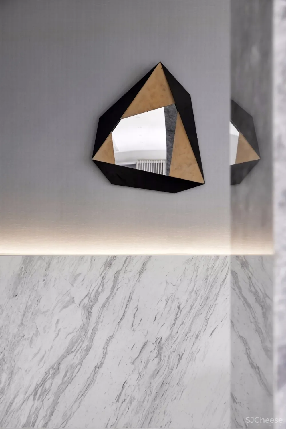 800m²法式合院丨演绎现代轻奢版时尚豪宅