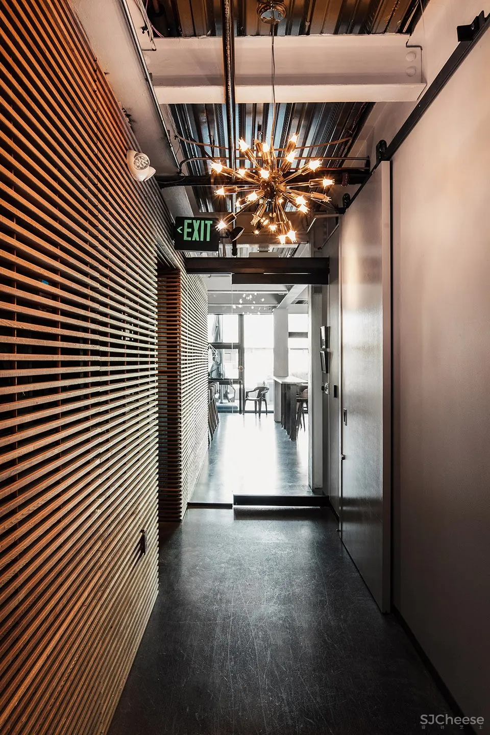 Cloud Room办公空间,西雅图 / Graham Baba Architects