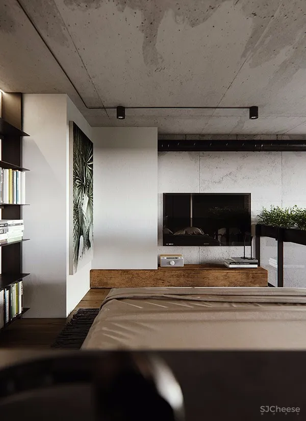 黑暗系 LOFT丨真酷