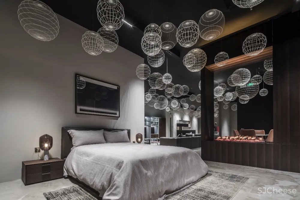 【李忠光新作】‘’落雪‘’设计的立意构思，赋予空间独特的气质与魅力