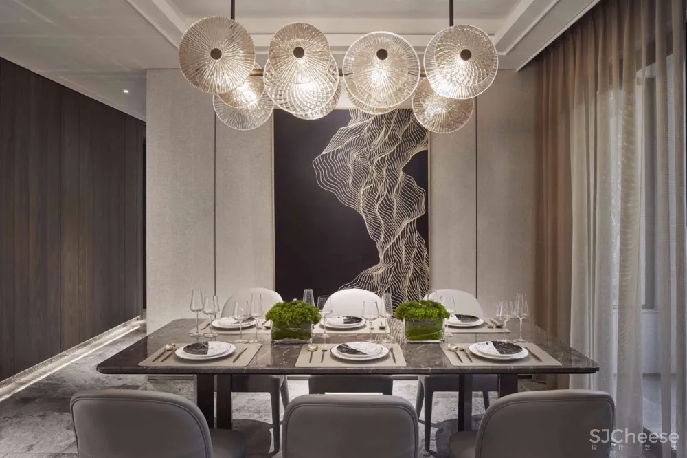 传统与现代兼容并蓄 | 西安长安金茂府