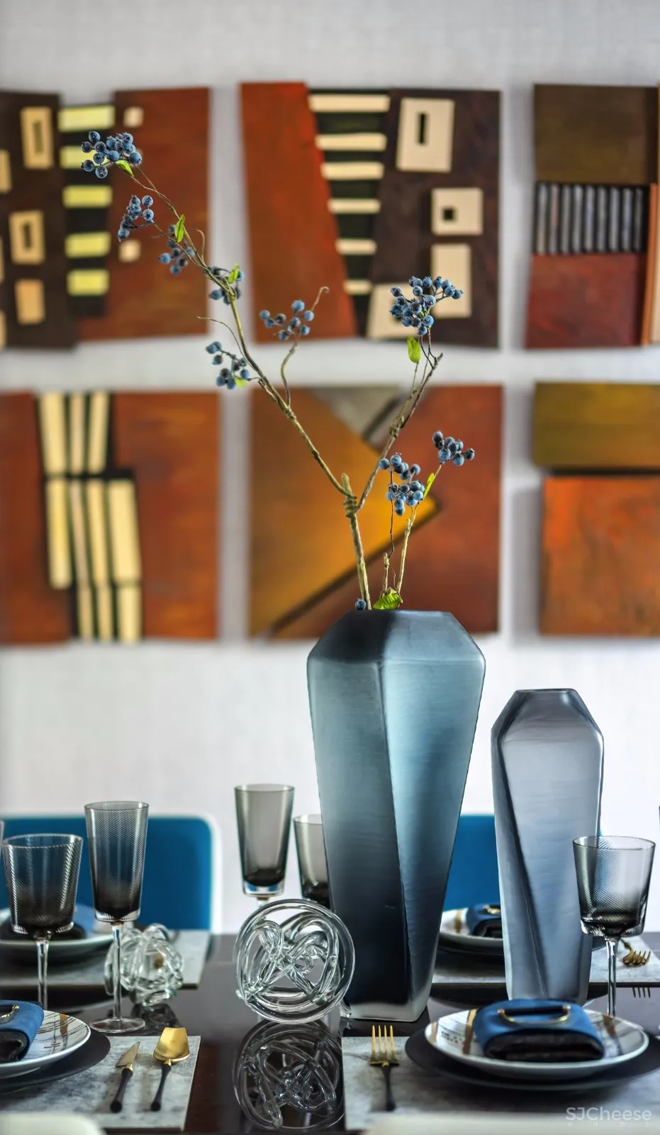 新作 | 275m² 时尚格调别墅,超美软装演绎自由的灵魂