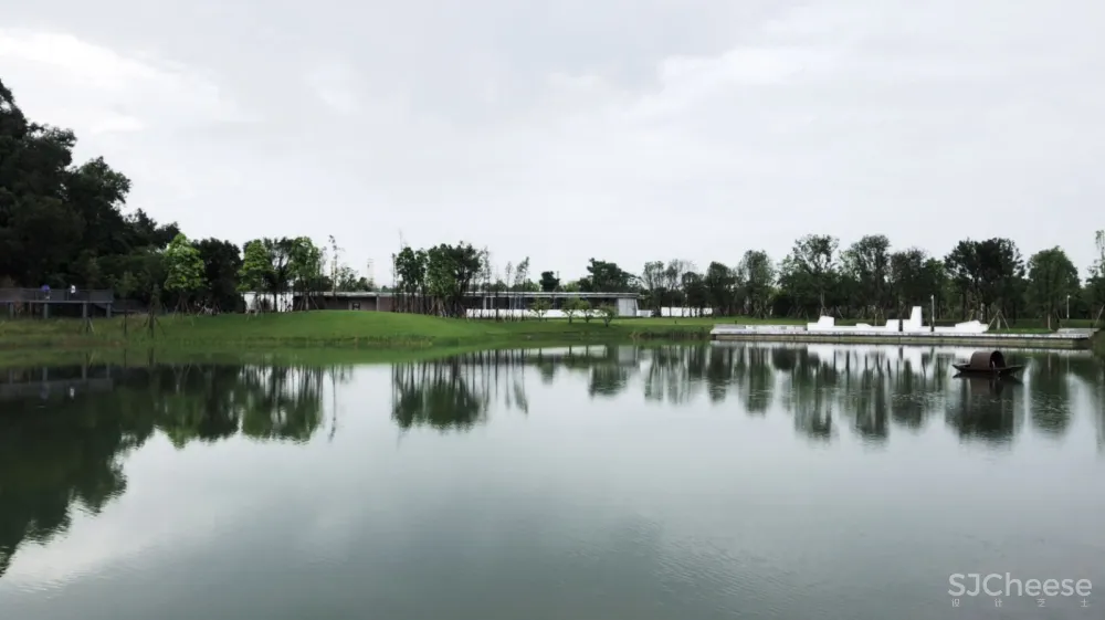 云上西棠田园度假综合体,广东 / IAPA