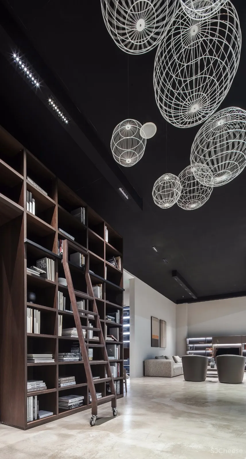 【李忠光新作】‘’落雪‘’设计的立意构思，赋予空间独特的气质与魅力