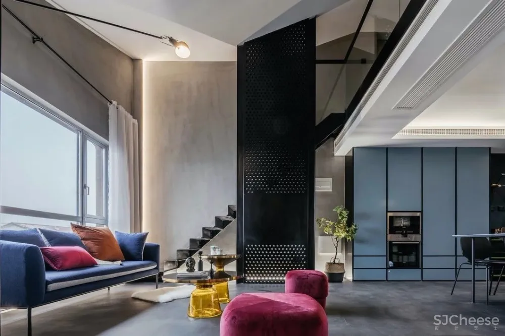 这样的Loft丨才是我向往的居住自由