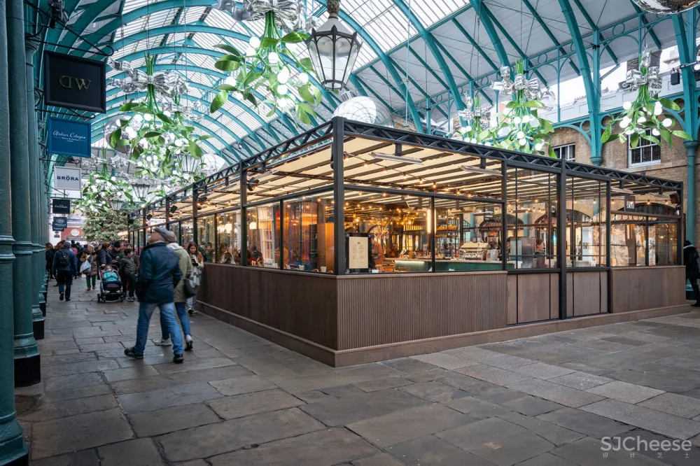 Buns & Buns餐厅,伦敦 / Michaelis Boyd