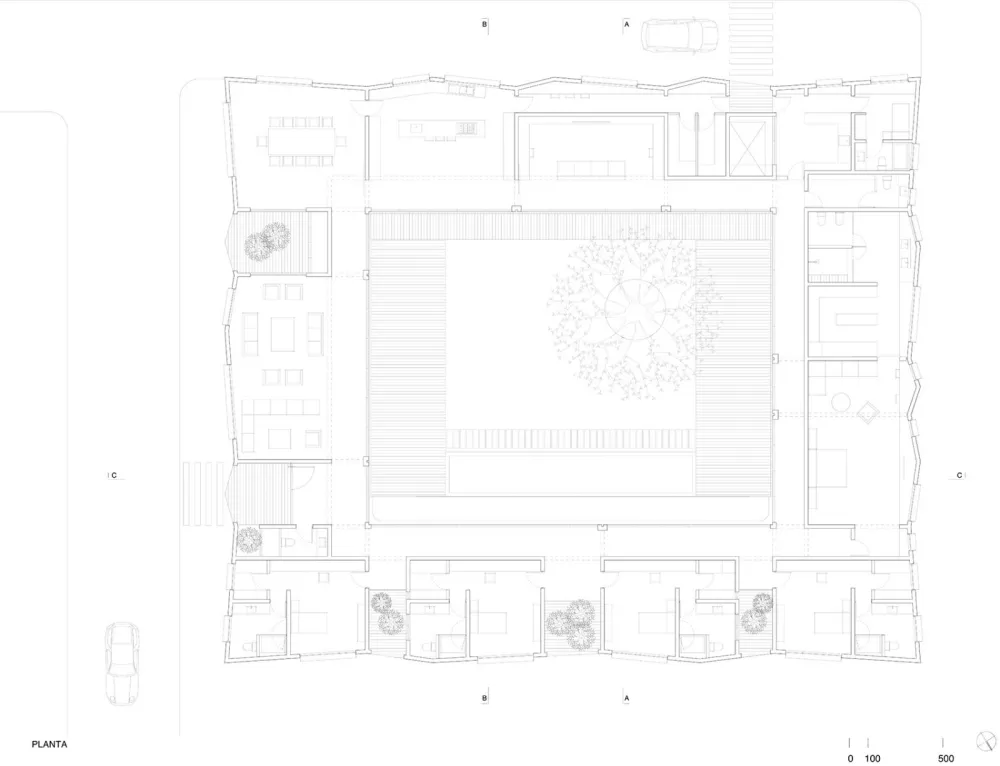 El Cortijo住宅,厄瓜多尔 / Felipe Assadi Arquitectos