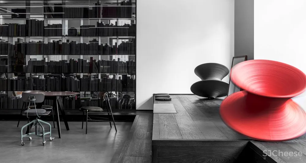 最新 | 有田建筑空间设计有限公司:沈阳 1949办公空间