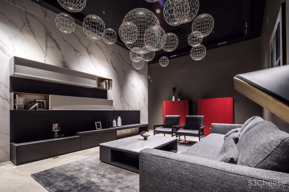 【李忠光新作】‘’落雪‘’设计的立意构思，赋予空间独特的气质与魅力