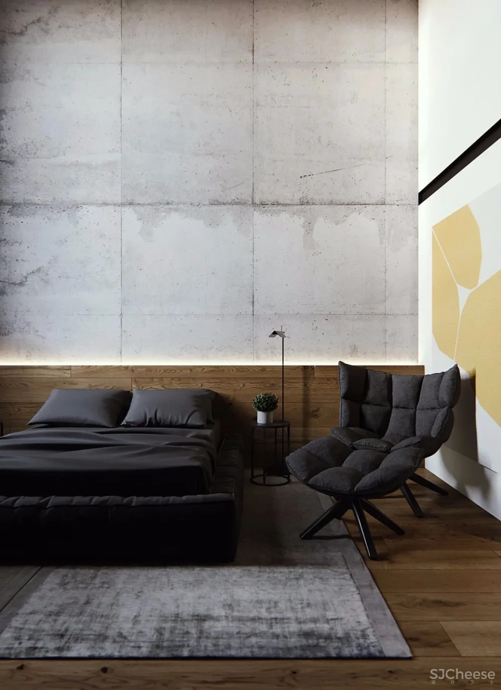 黑暗系 LOFT丨真酷