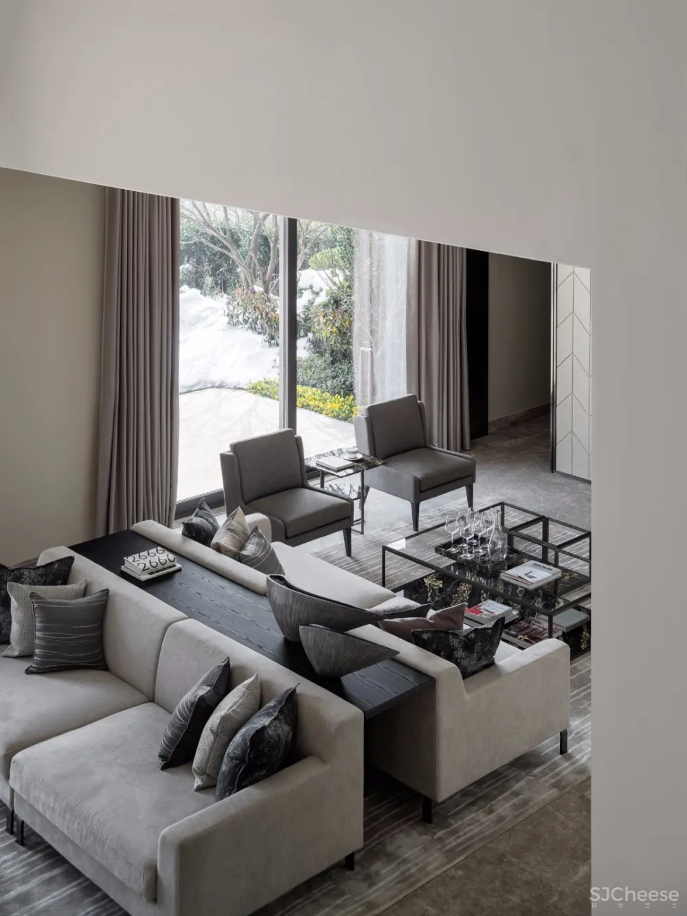 新作︱MDO木君建筑设计：山居生活的留白与生长