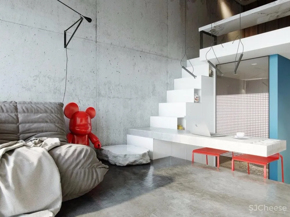 有灵魂的极简公寓丨才最有格调