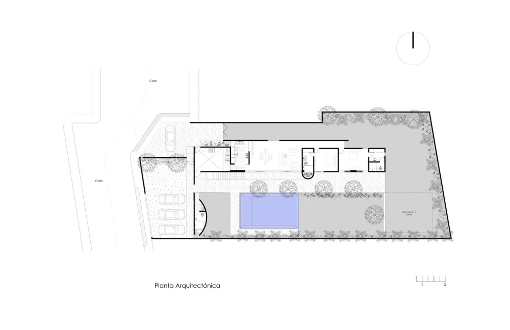 Garrido Lizarraga Arquitectos：墨西哥开房住宅 House O + I