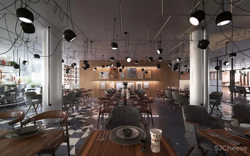 伦敦新地标丨酒店软装却是这种画风