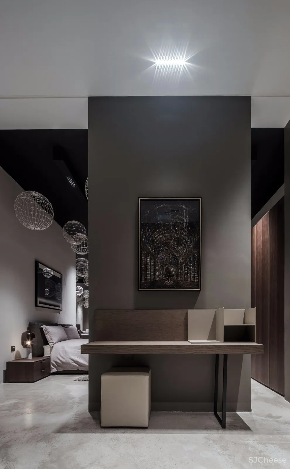 【李忠光新作】‘’落雪‘’设计的立意构思，赋予空间独特的气质与魅力