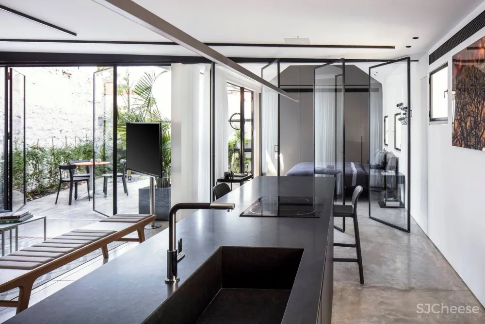 新作 | Raz Melamed architects：以色列开放式公寓 A5 House