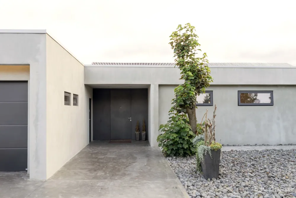 Trípólí:冰岛极简混凝土住宅 Private Residence