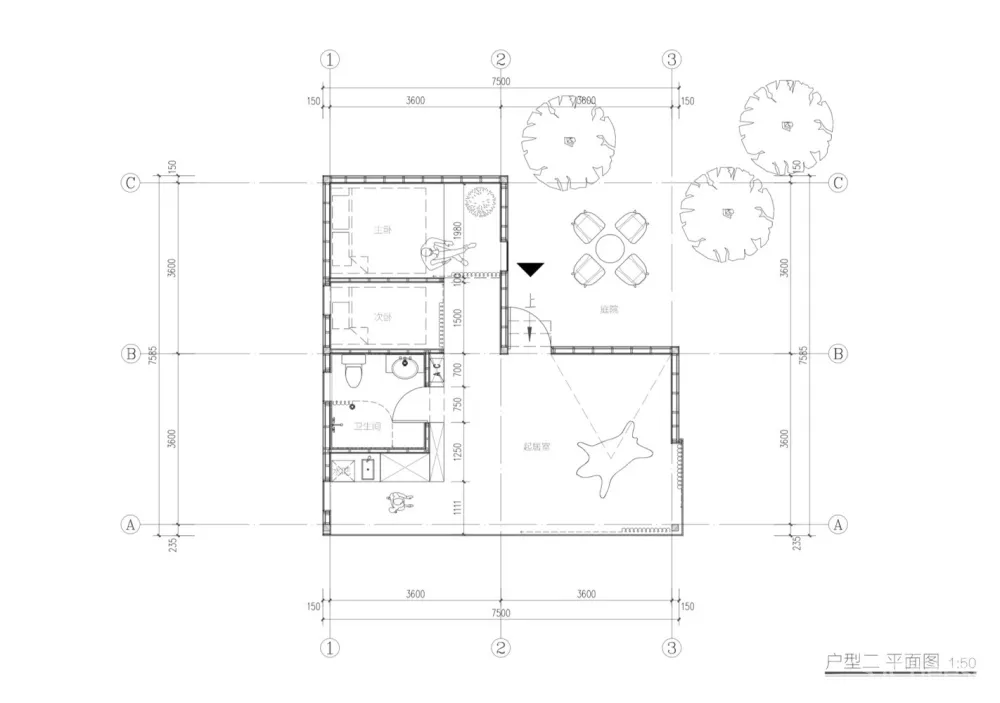 小岛邻居 / 先进建筑实验室