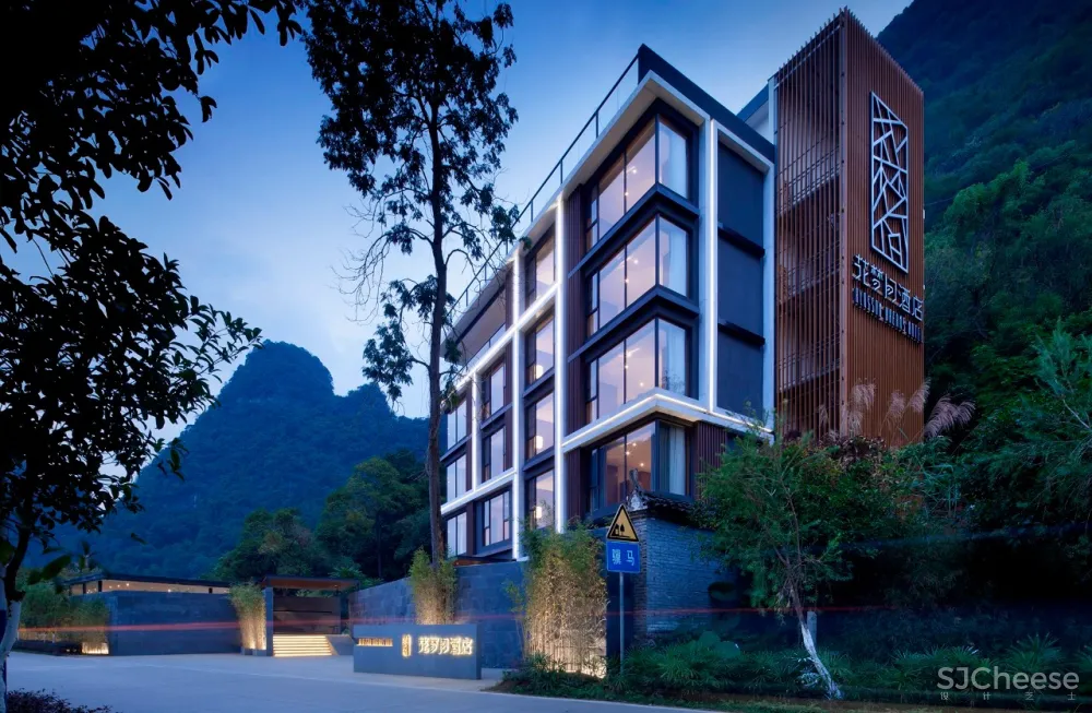 新作 | 隐于山涧的阳朔山居,栖于梦中的田园诗意