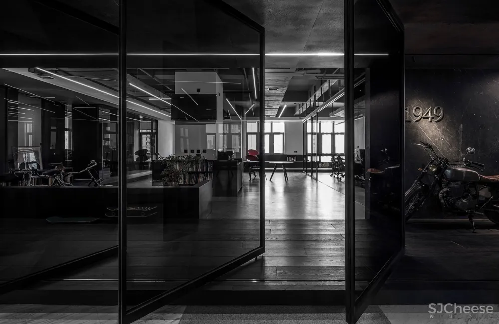 最新 | 有田建筑空间设计有限公司:沈阳 1949办公空间