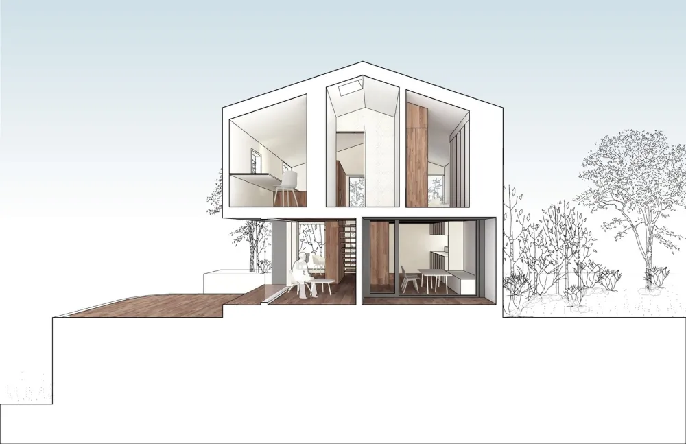 DADU后院小屋 / Robert Hutchison Architecture