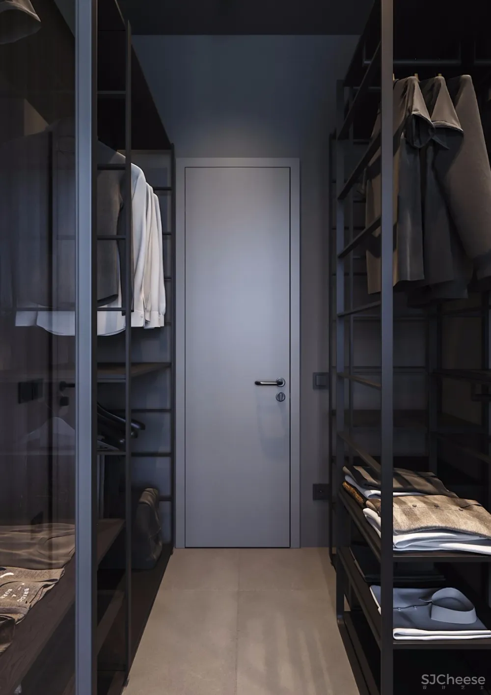 简约高级灰丨硬朗的线条更有范儿