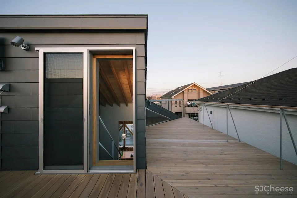 北越谷住宅,东京 / Tamotsu Ito + Satoshi Numanoi