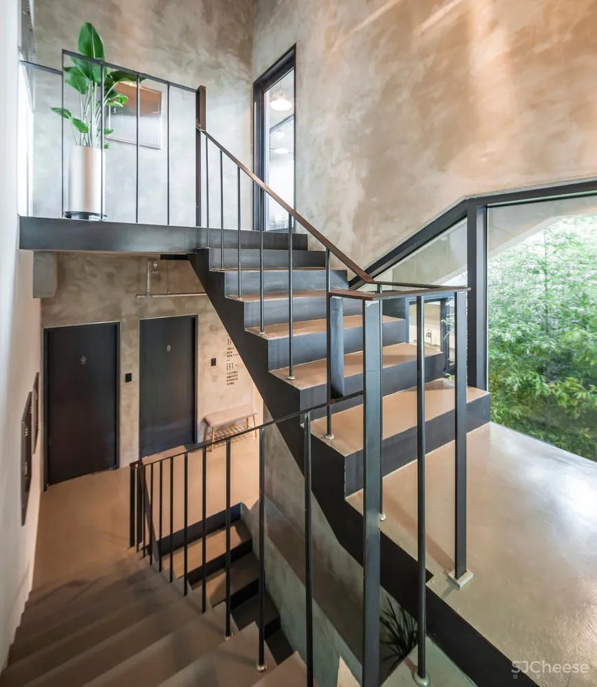 HBA-rchitects:简约的存在 TIRA Office Building