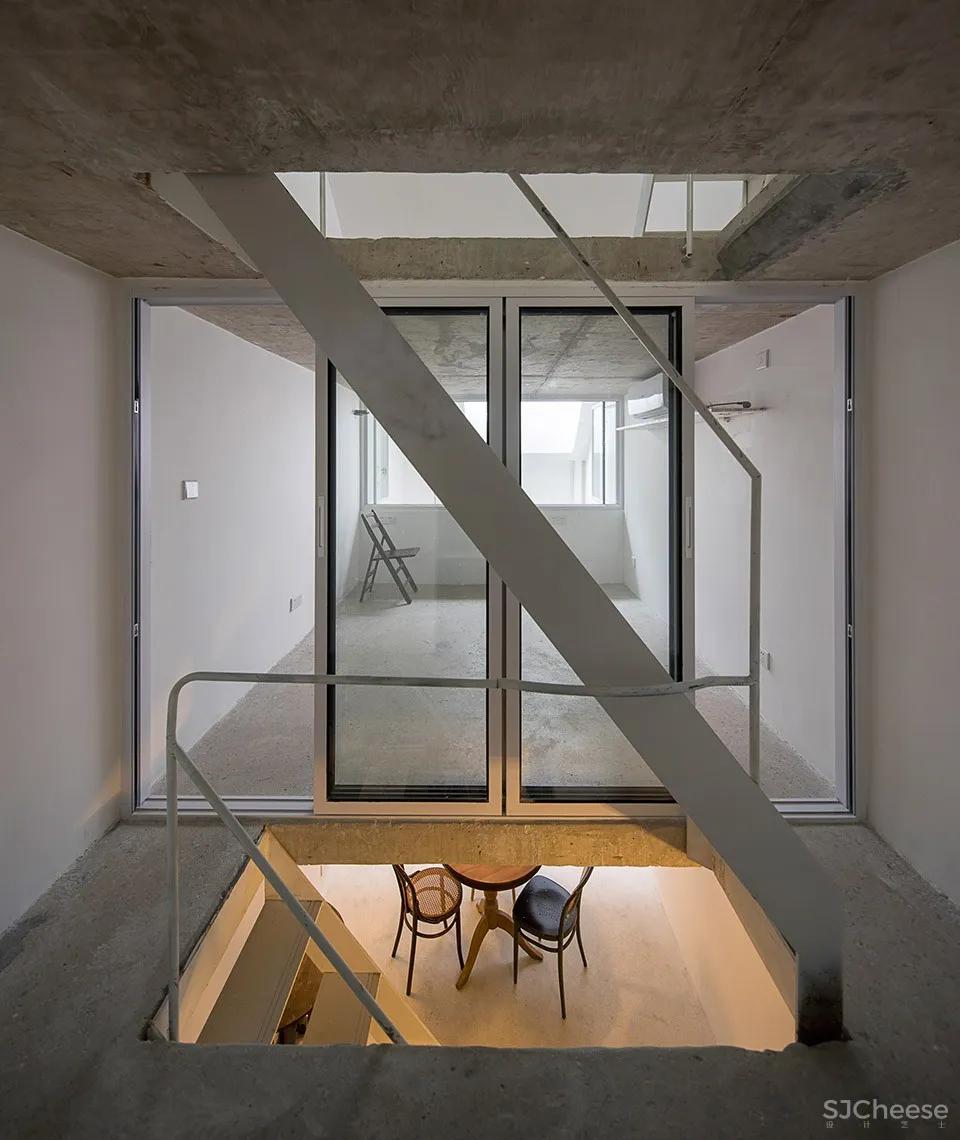 49号住宅,广州 / 氹边建筑工作室