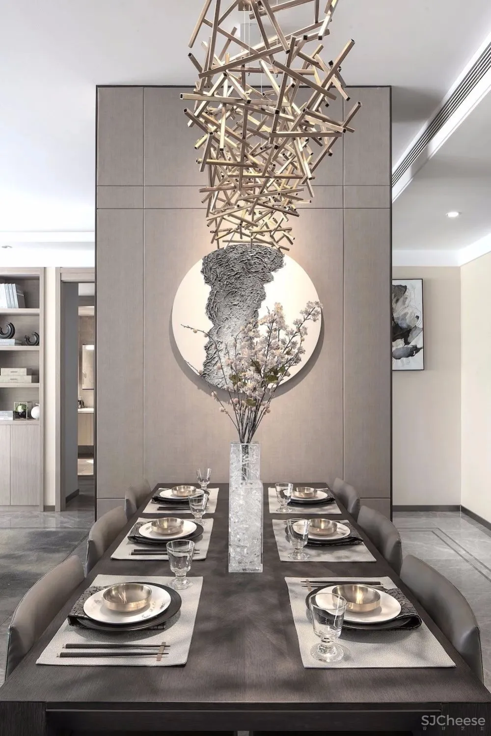 【SASD新作】将东方韵味与当代精神完美融合,简约大方、含蓄雅致