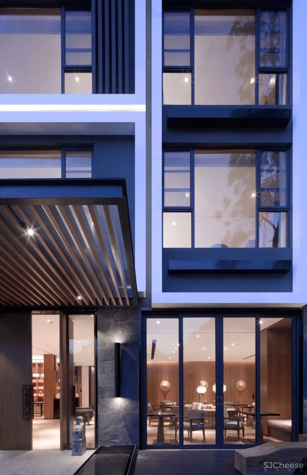 新作 | 隐于山涧的阳朔山居,栖于梦中的田园诗意