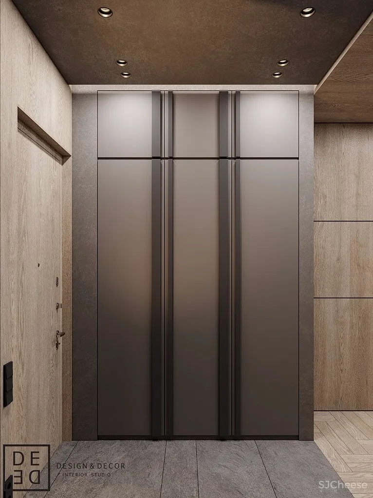 现代简奢丨用料简约又有奢侈感