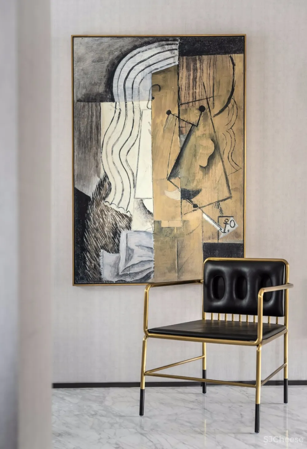 新作 | 275m² 时尚格调别墅,超美软装演绎自由的灵魂