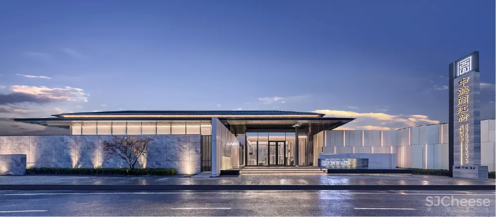 【新作】以现代的设计手法表现极具东方气质的空间