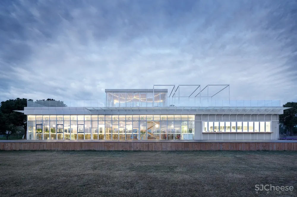 寻梦源香草农场室内设计,上海 / Onion-Arch