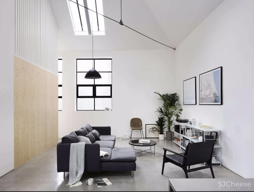 伦敦:从旧仓库到住宅,从硬朗粗犷到温馨明媚