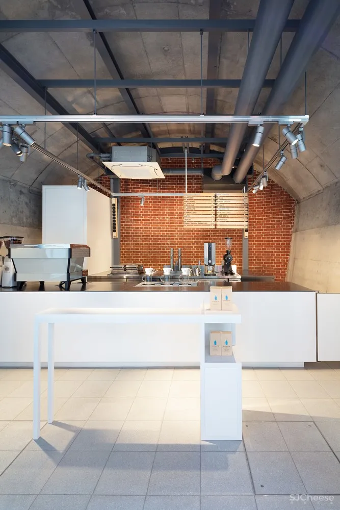首发 | Schemata Architects:日本第11家蓝瓶咖啡店