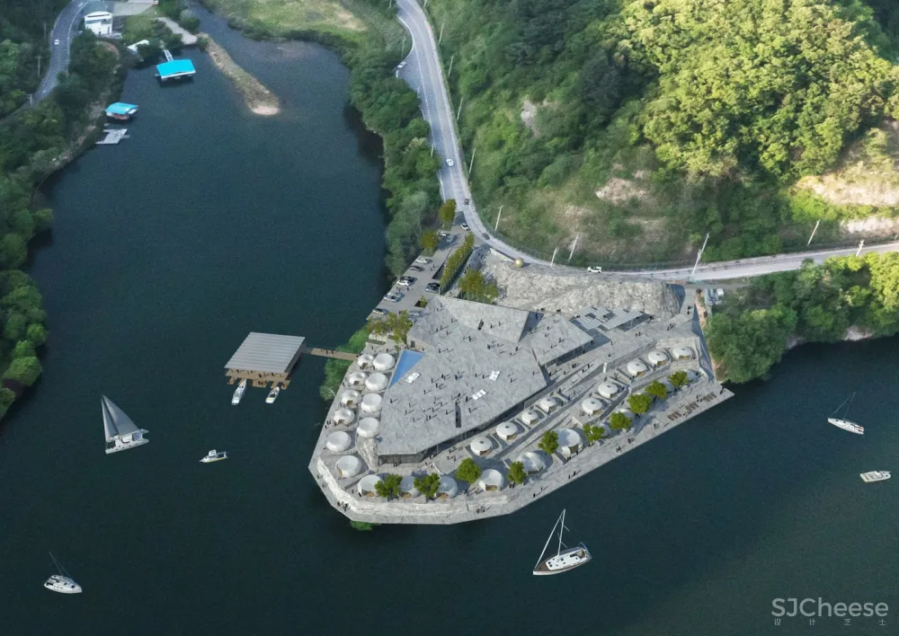 清平湖畔度假村 / ArchiWorkshop